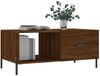 vidaXL Couchtisch Braun Eichen-Optik 90x50x40 cm Holzwerkstoff 829227 Bild 3