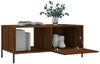 vidaXL Couchtisch Braun Eichen-Optik 90x50x40 cm Holzwerkstoff 829227 Bild 4