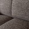 Bronx71 Ecksofa Luca XL aus Bouclé-Stoff braun/grau rechts Bild 5
