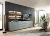 CORE TV-Sideboard in Schilf, Artisan Eiche Optik - Moderner Fernsehschrank mit Schubladen und viel Stauraum - 240 x 77 x 44 cm (B/H/T) Bild 2