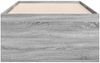 vidaXL Tagesbett mit Schubladen ohne Matratze Grau Sonoma 100x200 cm 3280872 Bild 5