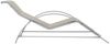 vidaXL Sonnenliege Textilene und Aluminium Creme 310535 Bild 3