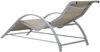vidaXL Sonnenliege Textilene und Aluminium Creme 310535 Bild 4