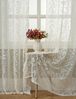 Agger Vorhang Vorhang im viktorianischen Stil, Spitzen-Blumen-Vorhang, transparenter Vintage-Vorhang für Wohnzimmer, Schlafzimmer Bild 2