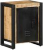 vidaXL Nachttisch 40x30x51 cm Raues Mangoholz 4013563 Bild 4