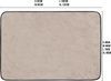 Aspero Hundematte Hundedecke Lund, 50 % Baumwolle, 50 % Polyester, Weiche hautfreundliche Tierdecke Bild 3