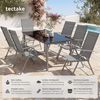 tectake Gartenstuhl Marcellino (2 St), klappbar Bild 2