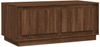 vidaXL Couchtisch Braun Eichen-Optik 102x50x44 cm Holzwerkstoff 819883 Bild 2