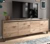 TV-Lowboard Delio in Eiche Viking 184 cm Bild 5