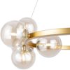 Maytoni Pendelleuchte Dallas 11-flammig gold cognac Bild 5