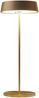 ECO-LIGHT Cocktail LED Aussentischleuchte Warmweiss dimmbar 2,2W IP54 Mattes Gold Bild 2