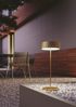 ECO-LIGHT Cocktail LED Aussentischleuchte Warmweiss dimmbar 2,2W IP54 Mattes Gold Bild 5