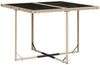 vidaXL 9-tlg. Garten-Essgruppe mit Kissen Beigemischung Poly Rattan 3210660 Bild 3