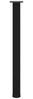vidaXL Bartischbeine 4 Stk. Schwarz 90-92 cm Stahl 4012472 Bild 5