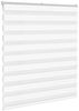 vidaXL Doppelrollo Weiß 125x150 cm Stoffbreite 120,9 cm Polyester 4014760 Bild 3