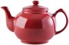Price & Kensington - Teekanne für 2, 6 oder 10 Tassen, rot glänzend: 1500 ml Bild 3