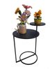 Beistelltisch BOLOGN - Eisen Anthrazit 55x35x35cm | Couchtisch Sofatisch Abstelltisch Bild 3