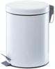 Treteimer - Weiß - 5 Liter Bild 2