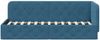 vidaXL Eckbettgestell Blau 80 x 200 cm Samt 42016512 Bild 5