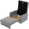 Schlafsofa Viva Silk I (Farbe: Polo 882) Bild 4
