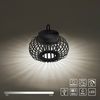 JUST LIGHT Pendelleuchte AKUBA, Dimmfunktion, LED fest integriert, Warmweiß, Akkuleuchte Bild 3
