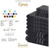 Lavea Badetuch Elena 2er Set Badetücher 100x150 cm, Duschtuch, 500 g/m² Frottier, weich & saugstark, pflegeleicht Bild 3