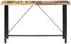 vidaXL 7-tlg. Bar-Set Altholz und Echtleder 3053447 Bild 3
