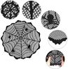 ABC Halloween-Tischläufer mit Spinnennetz-Motiv, rund, 102 cm Bild 2