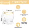 Whiskey Gläser Set 2 Stück Edel Rum Tumbler Scotch Vodka Bourbon Irish Single Bild 5
