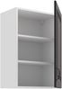 Hängeschrank 50 cm Stilo Grau Küchenzeile Küchenblock Küche Landhaus Einbauküche Bild 2