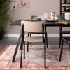 Stuhl Stapelstuhl BACK TO SCHOOL MATTE BEIGE von ZUIVER Bild 2