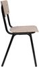 Stuhl Stapelstuhl BACK TO SCHOOL MATTE BEIGE von ZUIVER Bild 4