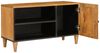 vidaXL TV-Einheiten mit Regal Hellbraun 80 x 33 x 46 cm Holzwerkstoff 4018095 Bild 2