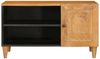 vidaXL TV-Einheiten mit Regal Hellbraun 80 x 33 x 46 cm Holzwerkstoff 4018095 Bild 3