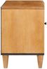 vidaXL TV-Einheiten mit Regal Hellbraun 80 x 33 x 46 cm Holzwerkstoff 4018095 Bild 4