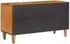 vidaXL TV-Einheiten mit Regal Hellbraun 80 x 33 x 46 cm Holzwerkstoff 4018095 Bild 5
