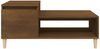 vidaXL Couchtisch Braun Eichen-Optik 100 x 50 x 45 cm Holzwerkstoff [821131] Bild 5
