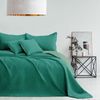 AmeliaHome Tagesdecke hellgrün dunkelgrün 170x210 Bettüberwürf zweiseitig Ultrasonic Steppung Polyester Softa Bild 4
