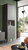 Vitrine Madea in grau matt 58 x 195 cm Bild 2