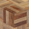 vidaXL Couchtisch Grau 55x55x40 cm Recyceltes Massivholz Teak 358521 Bild 5