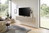 Lowboard >Lumero< in Artisan Eiche Dekor, schwarz - 180x32x31cm (BxHxT) Bild 3