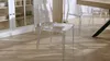 Vente-unique - RANKAZA Stuhl Plastik Transparent - B 51 cm x H 81 cm x L 50 cm Bild 2