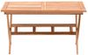 Gartentisch Esstisch 135x85 Teak Bild 2