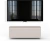 AX LIVING Barvo 100 cm TV Kommode Lowboard Beige Kaschmir Hängend Bild 3