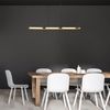 Rabalux 72045 LED Hängeleuchte REMIEL 30W Metall mattschwarz, Kunststoff weiß 3000K B:79cm H:120cm Bild 2