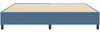vidaXL Plattformbettgestell Blau 200 x 200 cm Cordstoff 3337430 Bild 5