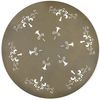 HTI-Living Gartentisch Runder nostalgischer Metalltisch Lily (Stück, 1-St, 1 Gartentisch), Gartentisch Bild 2