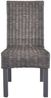 vidaXL Esszimmerstühle 4 Stk. Braun Kubu Rattan und Mangoholz 275467 Bild 3
