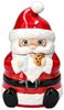 Figuren Shop GmbH Keksdose Keksdose - Weihnachtsmann Santa Claus - Weihnachten Weihnachtsdeko, Keramik Bild 1