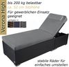 RS Trade Gartenliege Sonnenliege Verona High Bild 2